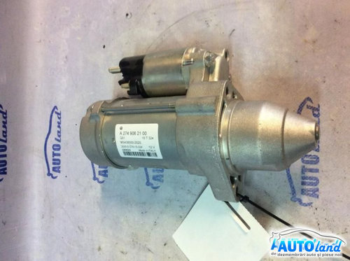Electromotor A2749062100 2.0 Diesel 4matic Mercedes-Benz C-CLASS W205 2013