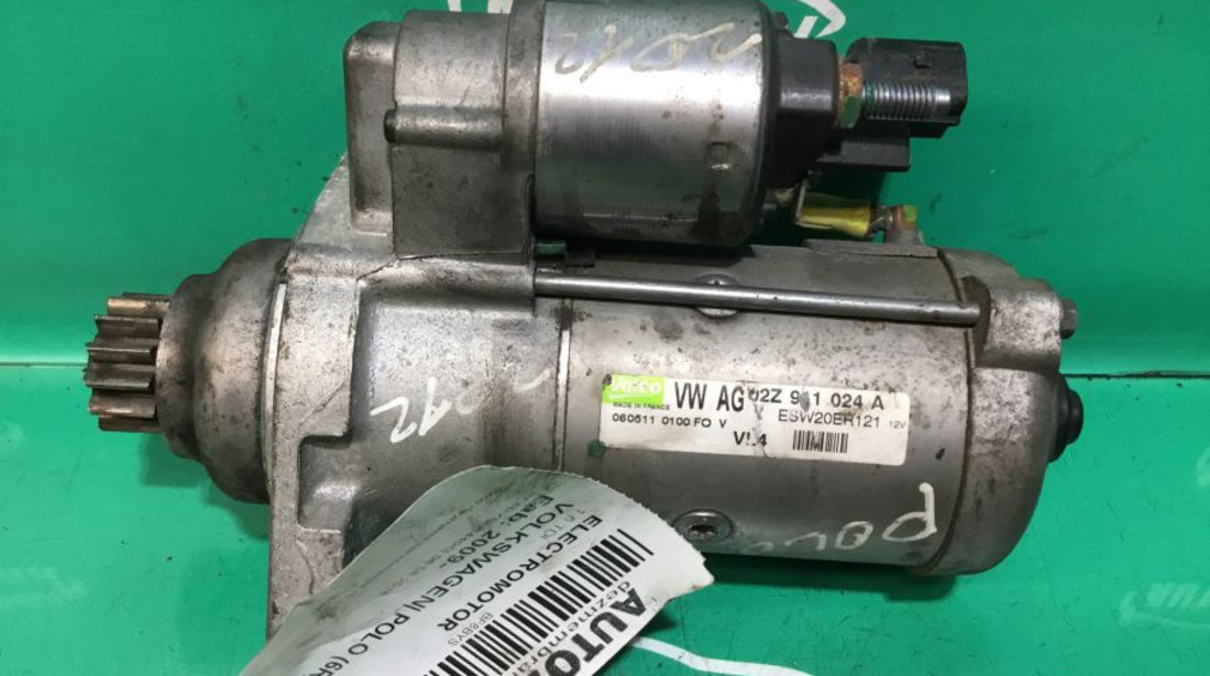 Electromotor A2z911024a 1.6 TDI Volkswagen POLO 6R 2009