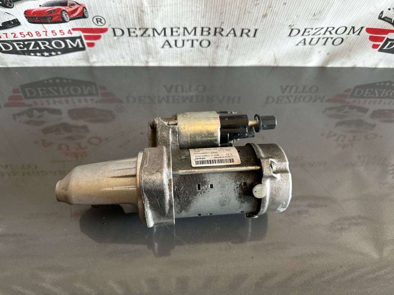 Electromotor A6459060800 Mercedes Benz CLA Break (X117) 1.5 d 109 cai