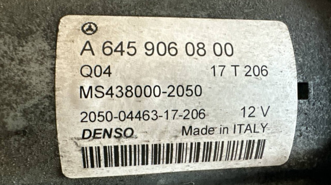 Electromotor A6459060800 Mercedes Benz GLA (X156) 2.1 CDI 136 cai