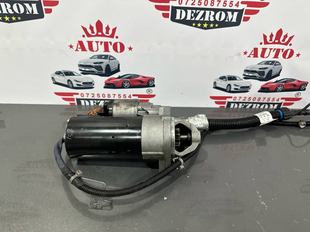 Electromotor A6519064800 Mercedes-Benz GLC Coupe (C253) 2.1 CDI 4-matic 170 cai