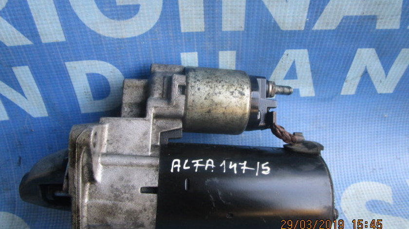 Electromotor Alfa Romeo 147 1.9jtdm; 0001115021