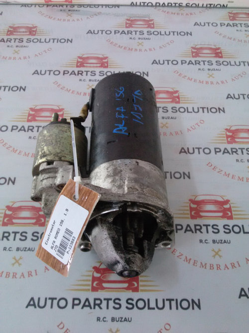 Electromotor ALFA ROMEO 156, 1.9 JTD