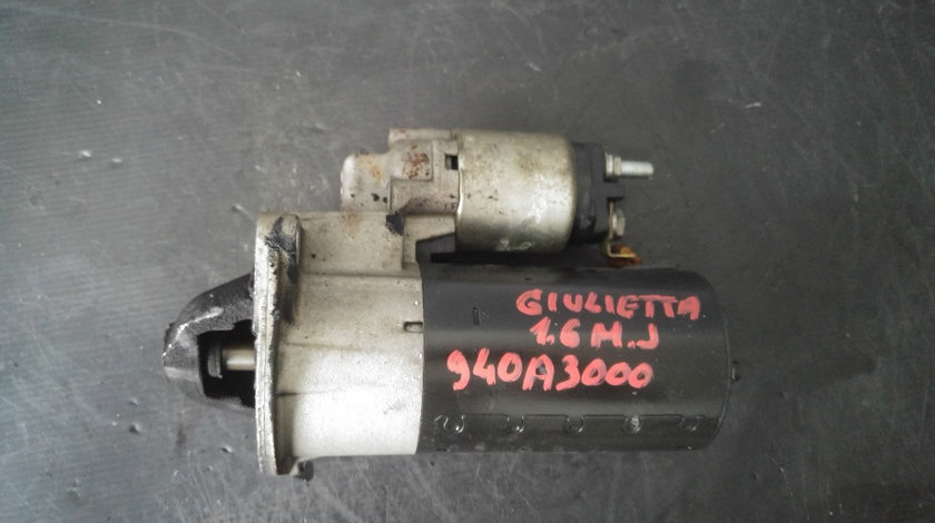 Electromotor alfa romeo giulietta 1.6 jtdm 940a1000 0001138010 51810308a