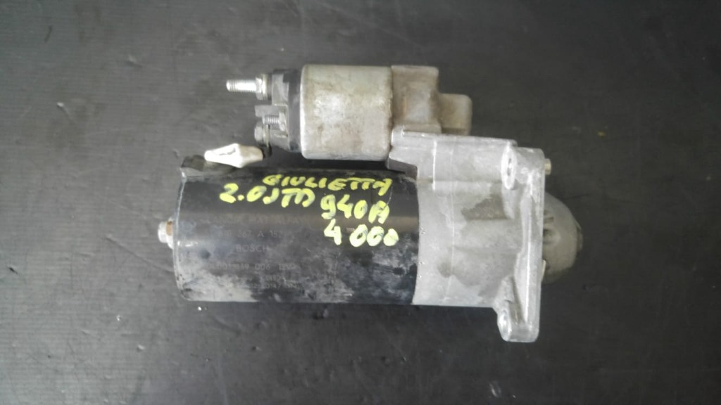 Electromotor alfa romeo giulietta 2.0 jtd 940a4000 0001139006