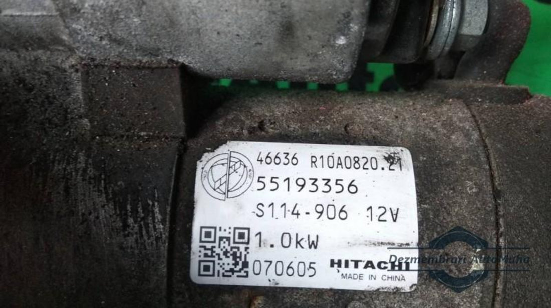 Electromotor Alfa Romeo Mito (2008->) [955] 46636 R10A0820.21