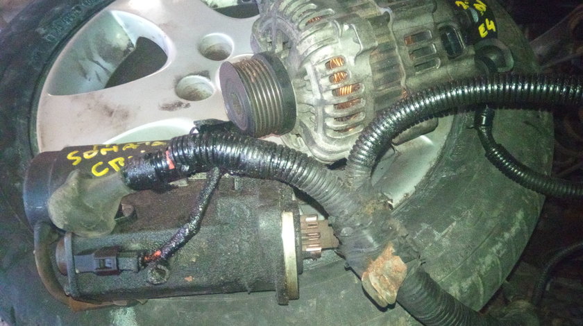 Electromotor,alternator,Kia Hyundai 2.0 crdi euro 4,140 cp,d4ea,pret bucata