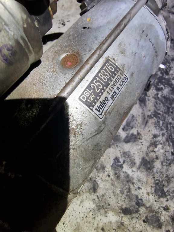 Electromotor Antara 2.2CDTI Captiva 2.2D Euro 5 cod 1196601