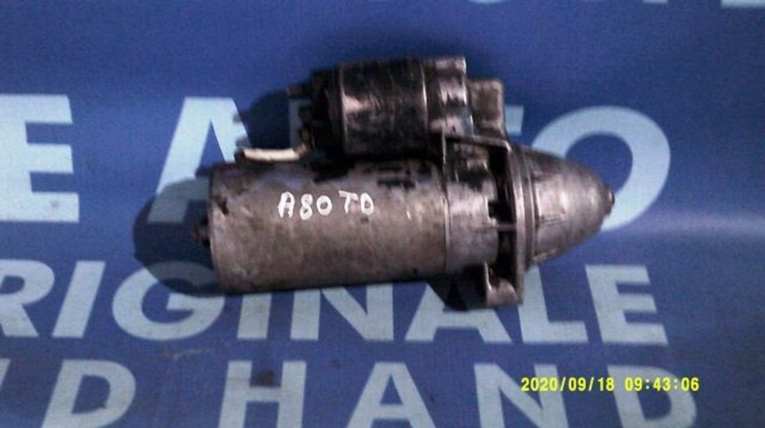 Electromotor Audi 80 B3 1.6td; 0689110232