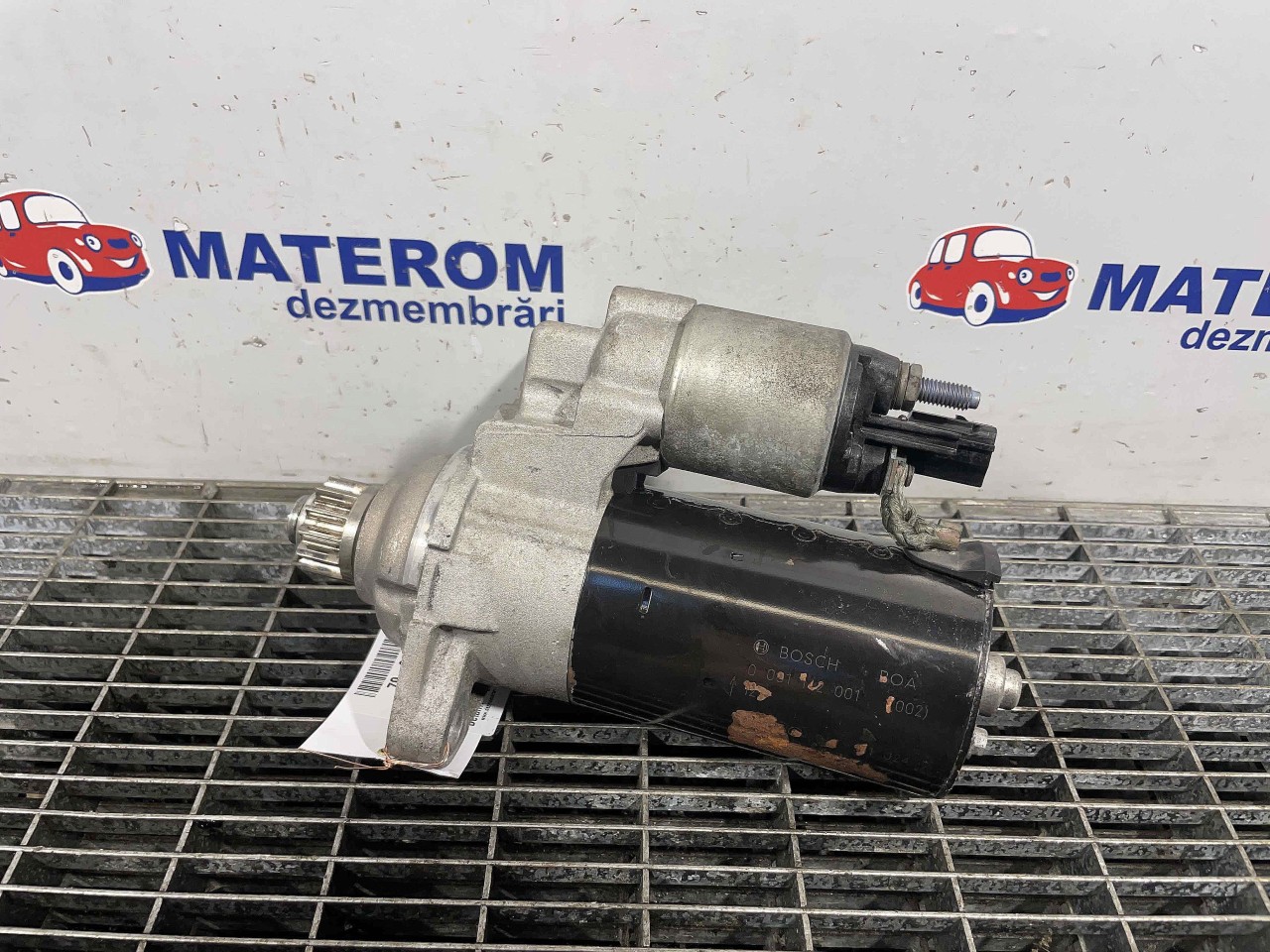 ELECTROMOTOR AUDI A1 1.4 TFSI - (2010 2014)