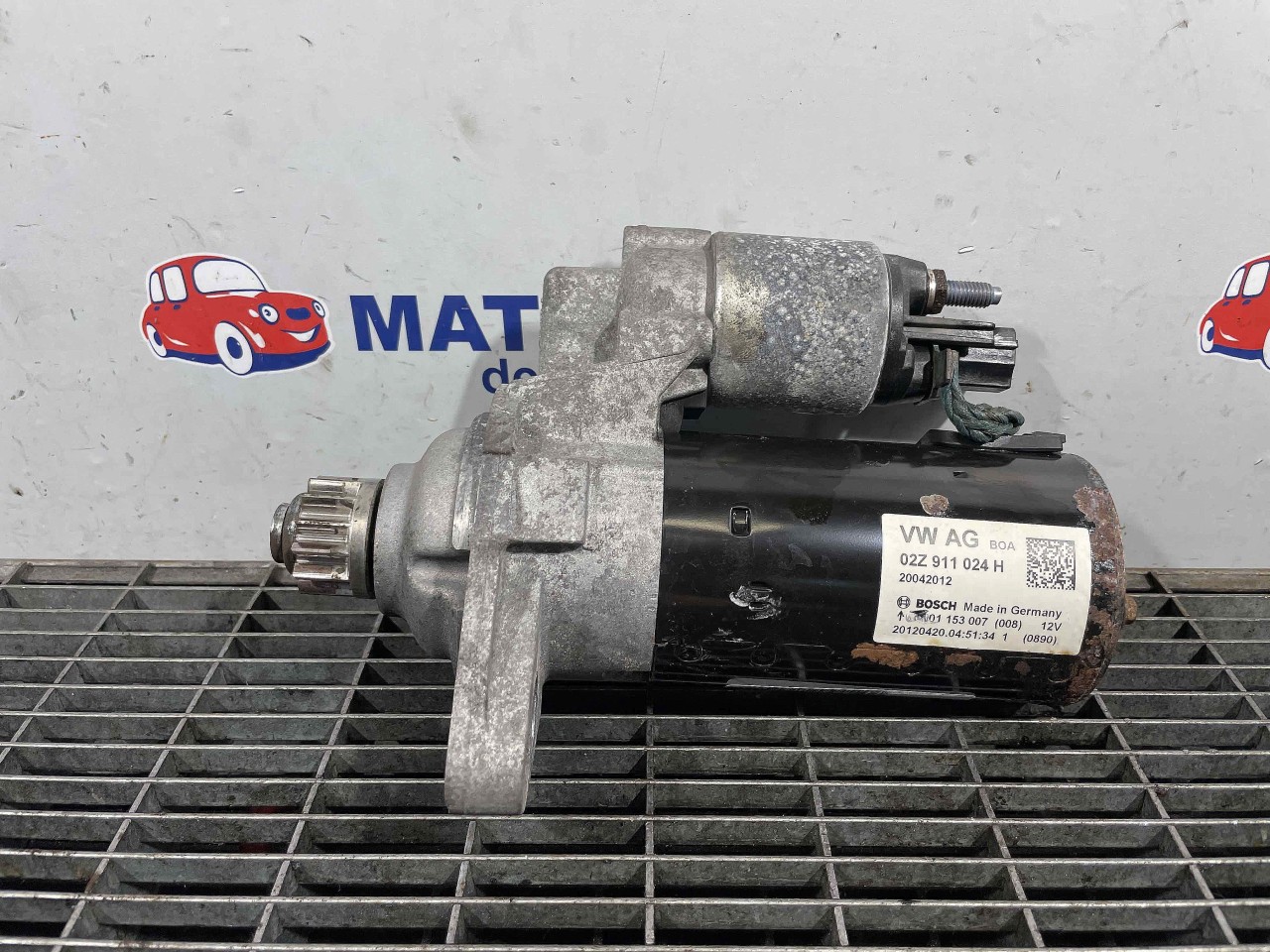 ELECTROMOTOR AUDI A1 1.6 TDI - (2010 2014)