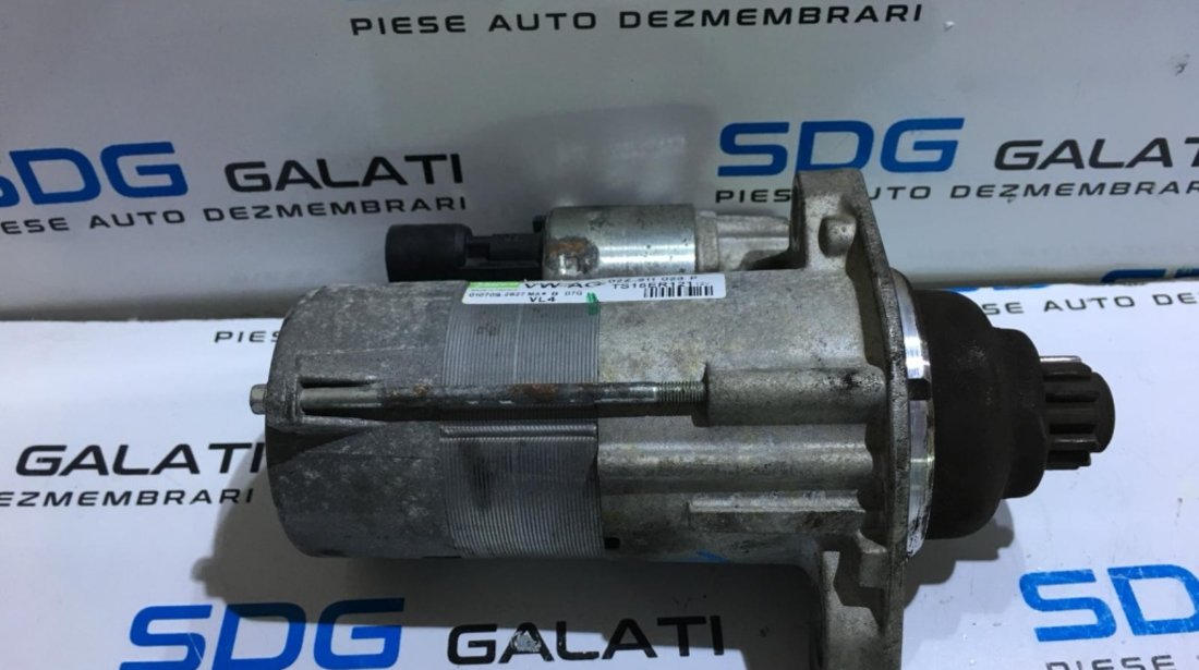 Electromotor Audi A1 1.6TDI 90cp 2009 - Prezent COD : 02Z 911 023 P / 02Z911023P