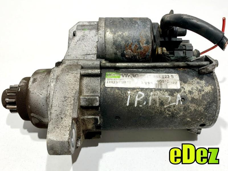 Electromotor Audi A1 (2010-2014) [8X] 1.2 benzina 02T911023S