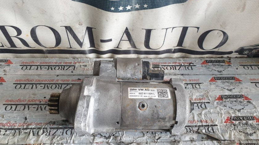 Electromotor Audi A1 8X 1.4 TDI 90cp cod piesa : 02Z911024L