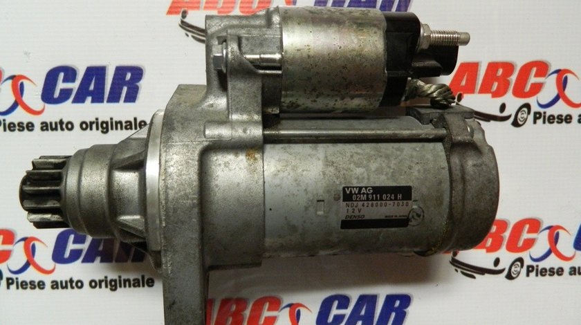 Electromotor Audi A1 8X 1.4 TSI cod: 02M911024H model 2012