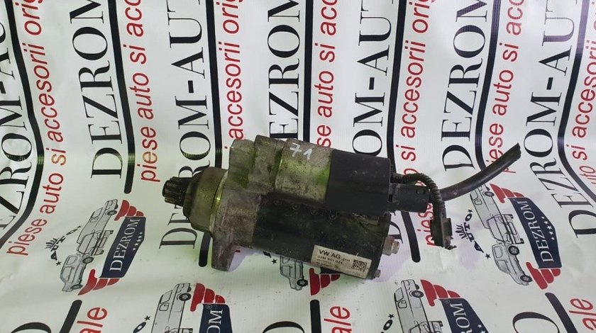 Electromotor Audi A1 8X 2.0TDi 136/143cp cod piesa : 02M911024