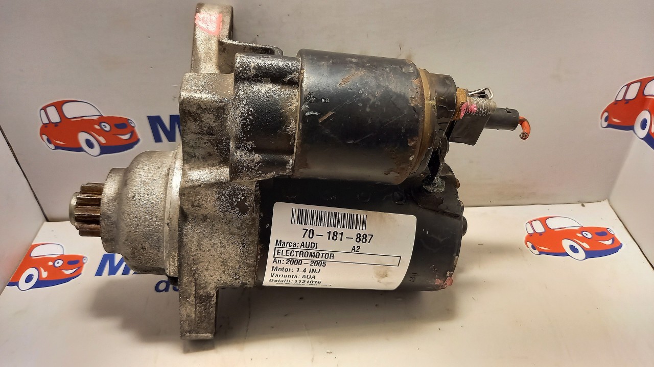 ELECTROMOTOR AUDI A2 1.4 INJ - (2000 2005)