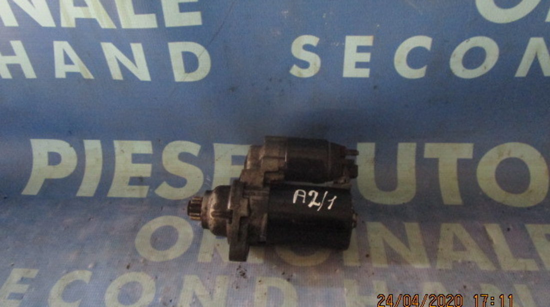 Electromotor Audi A2 1.4i;  02T911023G