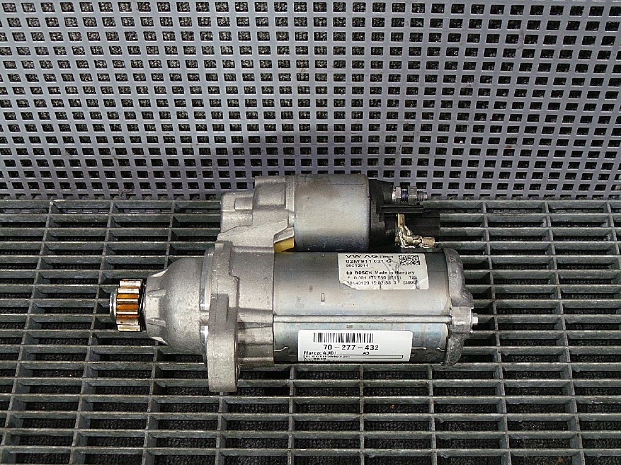 ELECTROMOTOR AUDI A3 1.8 FSI - (2012 2016)
