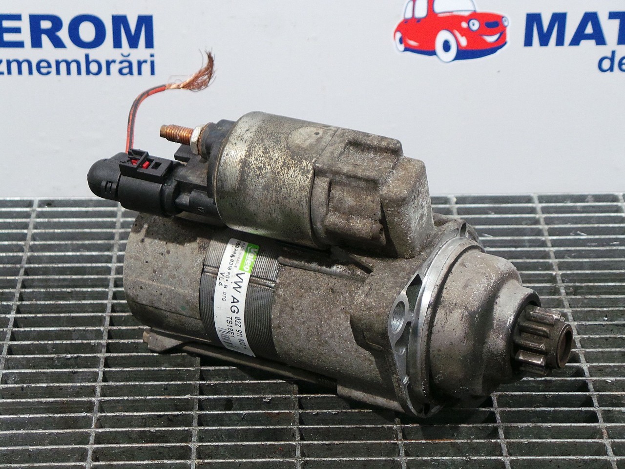 ELECTROMOTOR AUDI A3 1.9 TDI - (2007 2012)