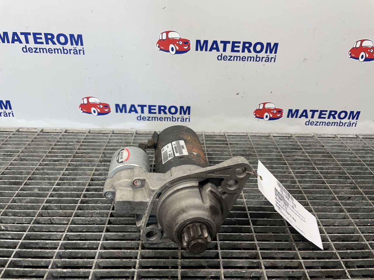 ELECTROMOTOR AUDI A3 1.9 TDI - (2007 2012)