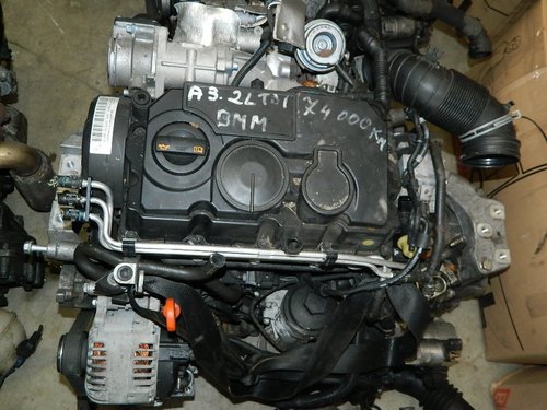Electromotor Audi A3 2.0Tdi model 2006