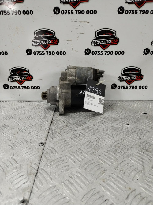 Electromotor Audi A3 (2003-2008) [8P1] 1.6 Benzina 2006, 001120408