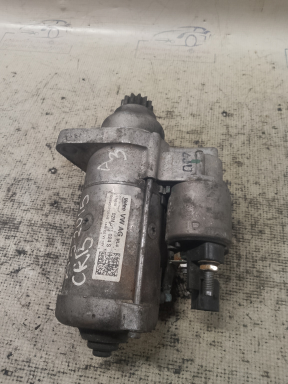 Electromotor Audi A3 2015, 02M911024S