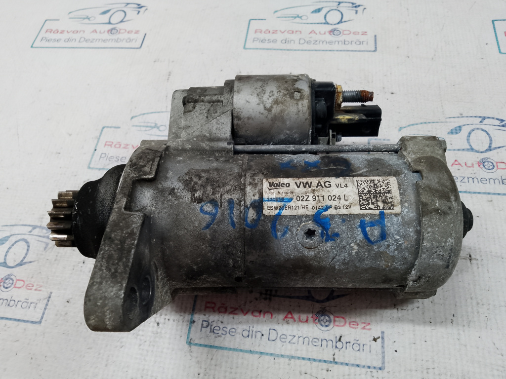 Electromotor Audi A3 2016, 02Z911024L