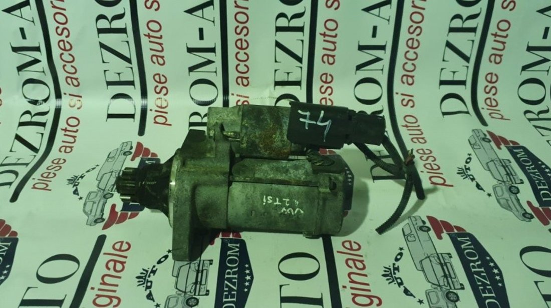 Electromotor Audi A3 8P 1.2TSi 105cp cod piesa : 0AH911023F