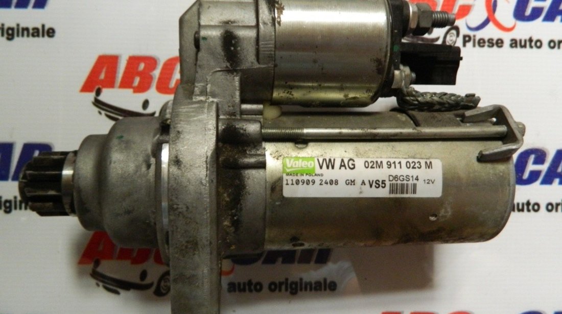 Electromotor Audi A3 8P 1.6 FSI cod: 02M911023M model 2010