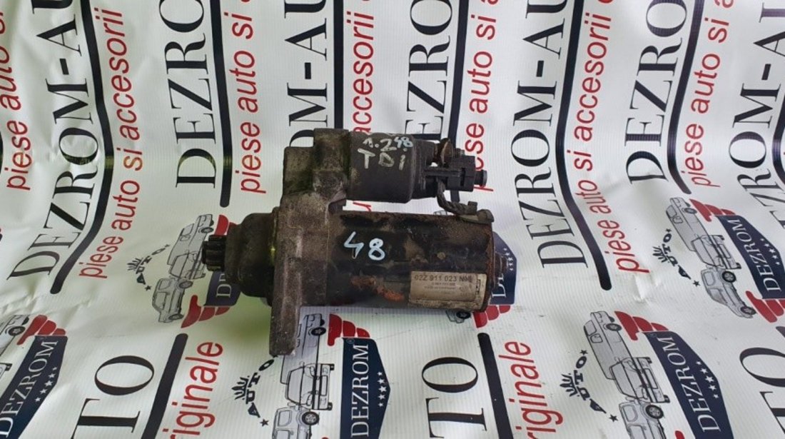 Electromotor Audi A3 8P 1.6 tdi 90/105cp cod piesa : 02Z911023NX