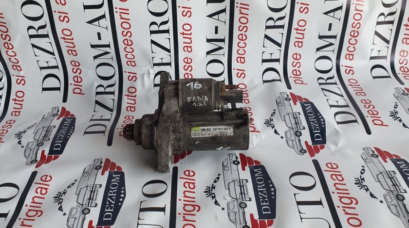 Electromotor Audi A3 8P 1.6FSi 115cp cod piesa : 02T911023S