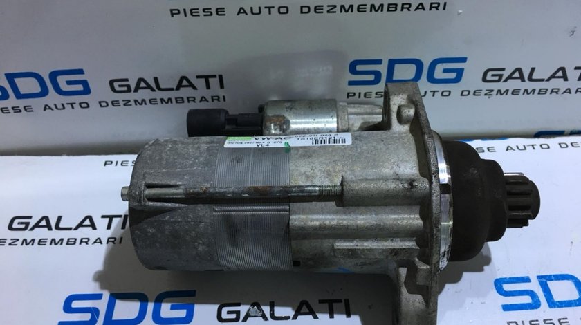 Electromotor Audi A3 8P 1.6TDI 105cp 2003 - 2012 COD : 02Z 911 023 P / 02Z911023P