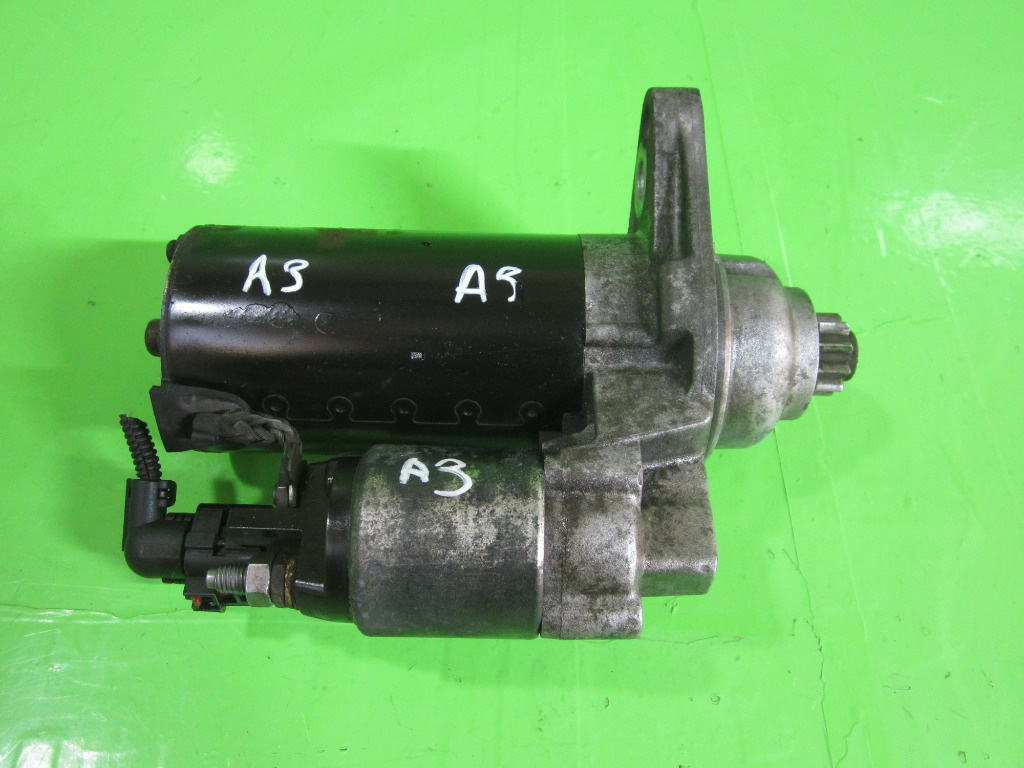 ELECTROMOTOR AUDI A3 8P 1.9 TDI FAB. 2003 - 2012 ⭐⭐⭐⭐⭐