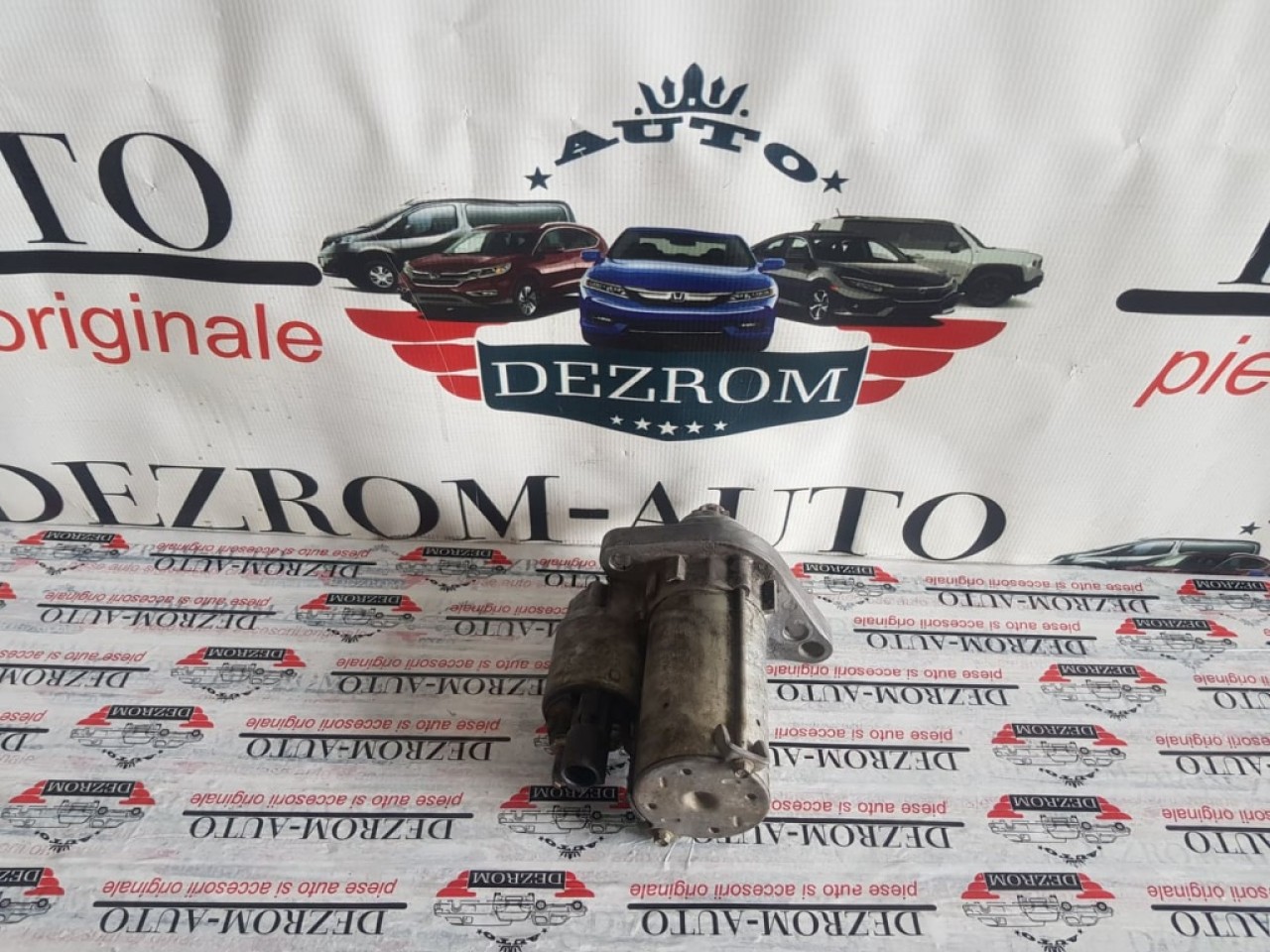 Electromotor Audi A3 8P benzina 02z911023g
