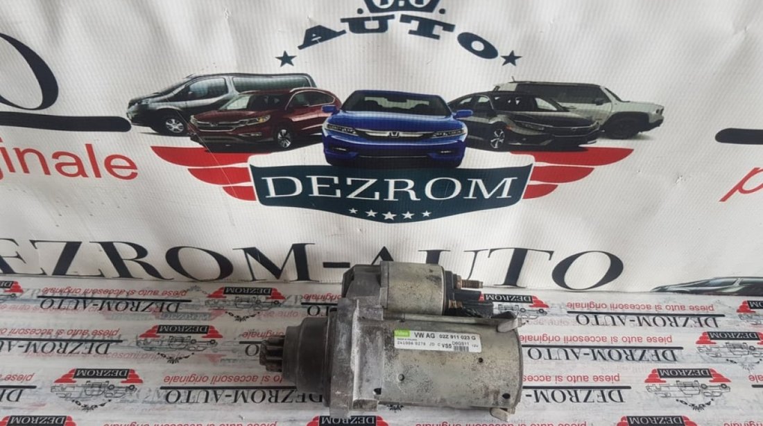 Electromotor Audi A3 8P Cabriolet benzina 02z911023g