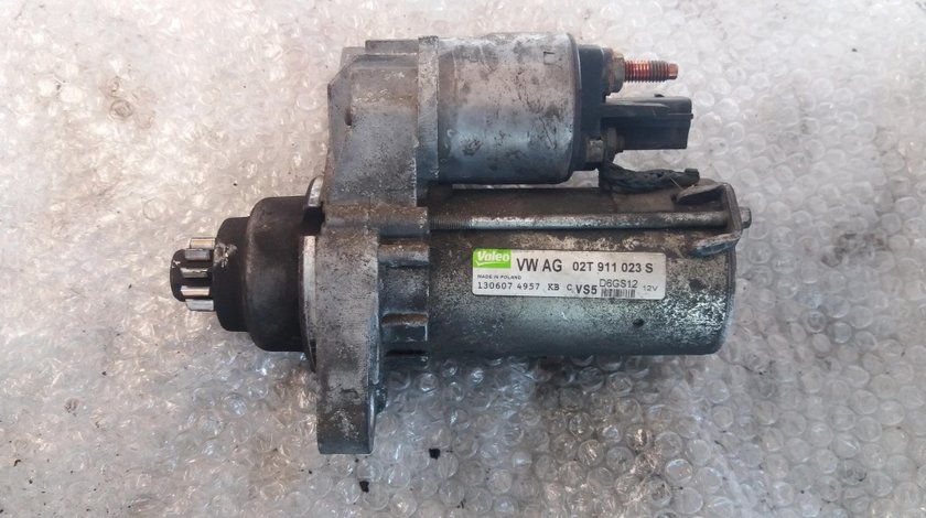 Electromotor audi a3 8p seat altea toledo vw golf 5 6 passat skoda octavia 2 1.4tsi bxw 02t911023s