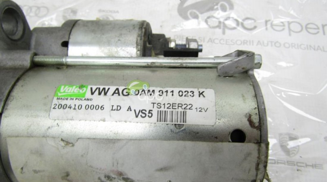 Electromotor Audi A3 8P / VW Golf/ Seat / Skoda - 1.4 TFSI- Cod: 0AM911023K