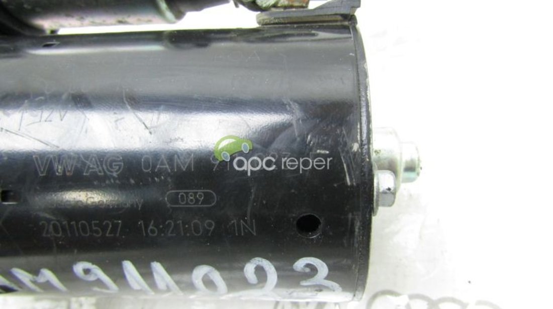 Electromotor Audi A3 8P / VW Golf/ Seat / Skoda - 1.4 TFSI - Cod: 0AM911023F