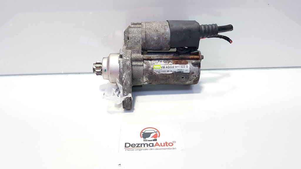 Electromotor, Audi A3 (8P1) 2.0 fsi, BLR, 02Z911023G, 6 vit man (pr;110747)