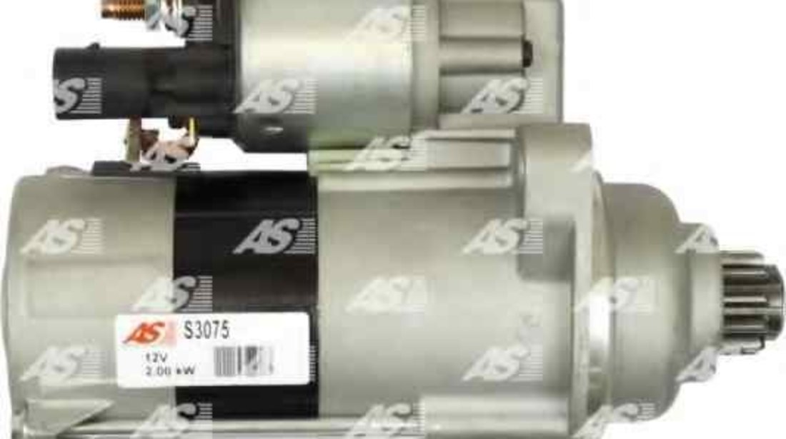 Electromotor AUDI A3 (8P1) AS-PL S3075