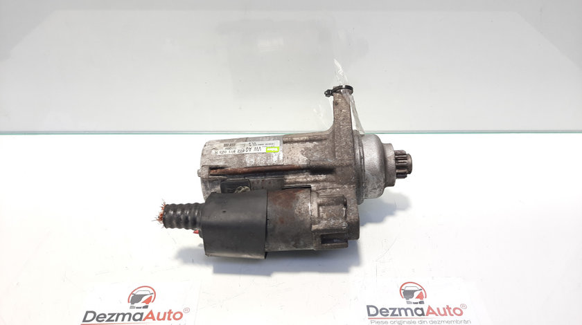 Electromotor, Audi A3 (8P1) [Fabr 2003-2012] 1.9 tdi, BLS, 02Z911023H, 5 vit man (id:437467)