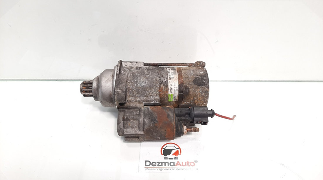 Electromotor, Audi A3 (8P1) [Fabr 2003-2012] 2.0 tdi, BKD, 02M911023N, 6 vit man (id:424232)