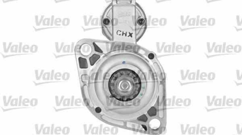 Electromotor AUDI A3 8P1 VALEO 458390