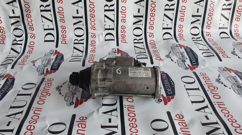 Electromotor Audi A3 8V 1.4TSi 150cp cod piesa : 02Z911024Q