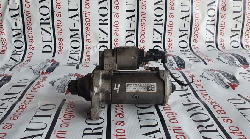 Electromotor Audi A3 8V 1.6TDi 110/115cp cod piesa : 02Z911021K