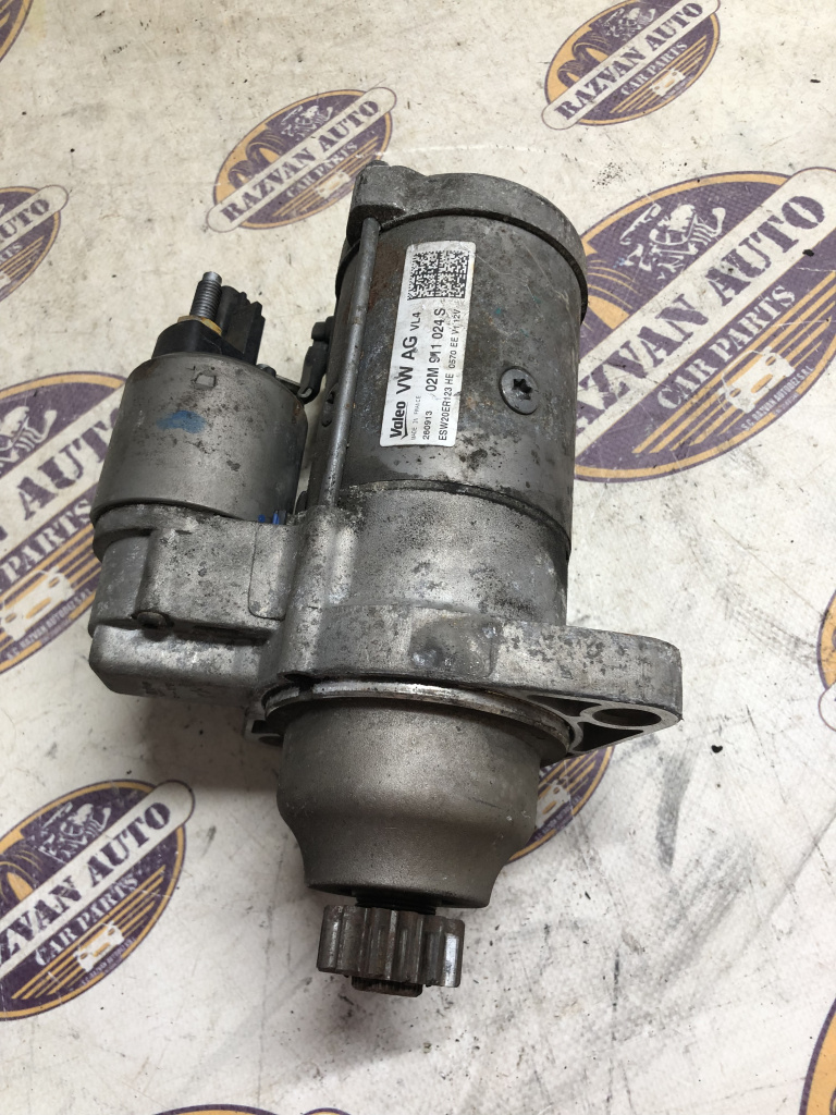 Electromotor Audi A3 8V 2.0 Motorina 2016, 02M911024S