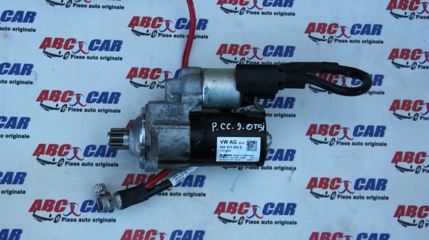 Electromotor Audi A3 8V 2.0 TSI cod: 02E911023S model 2014