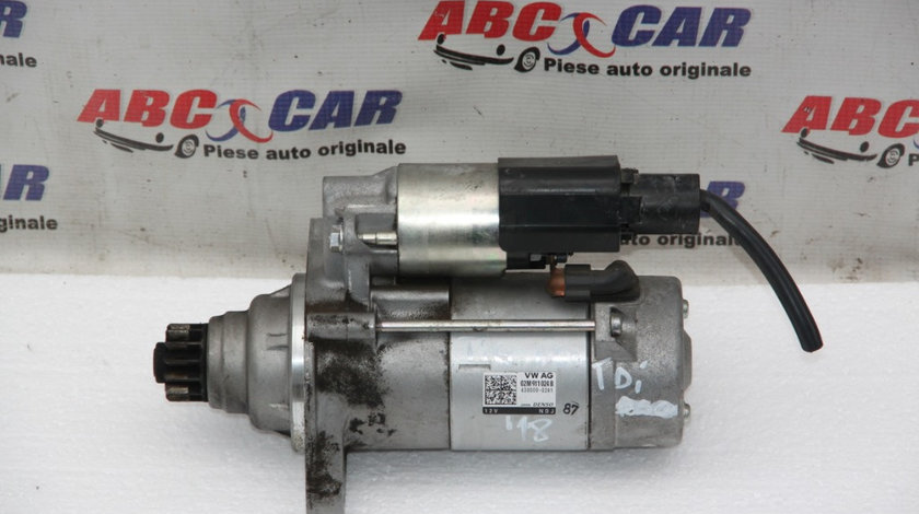 Electromotor Audi A3 8V 2012-2020 02M911024B